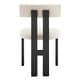 preview thumbnail 32 of 48, NPD Furniture Hailey Dining Side Chair (Set of 2)