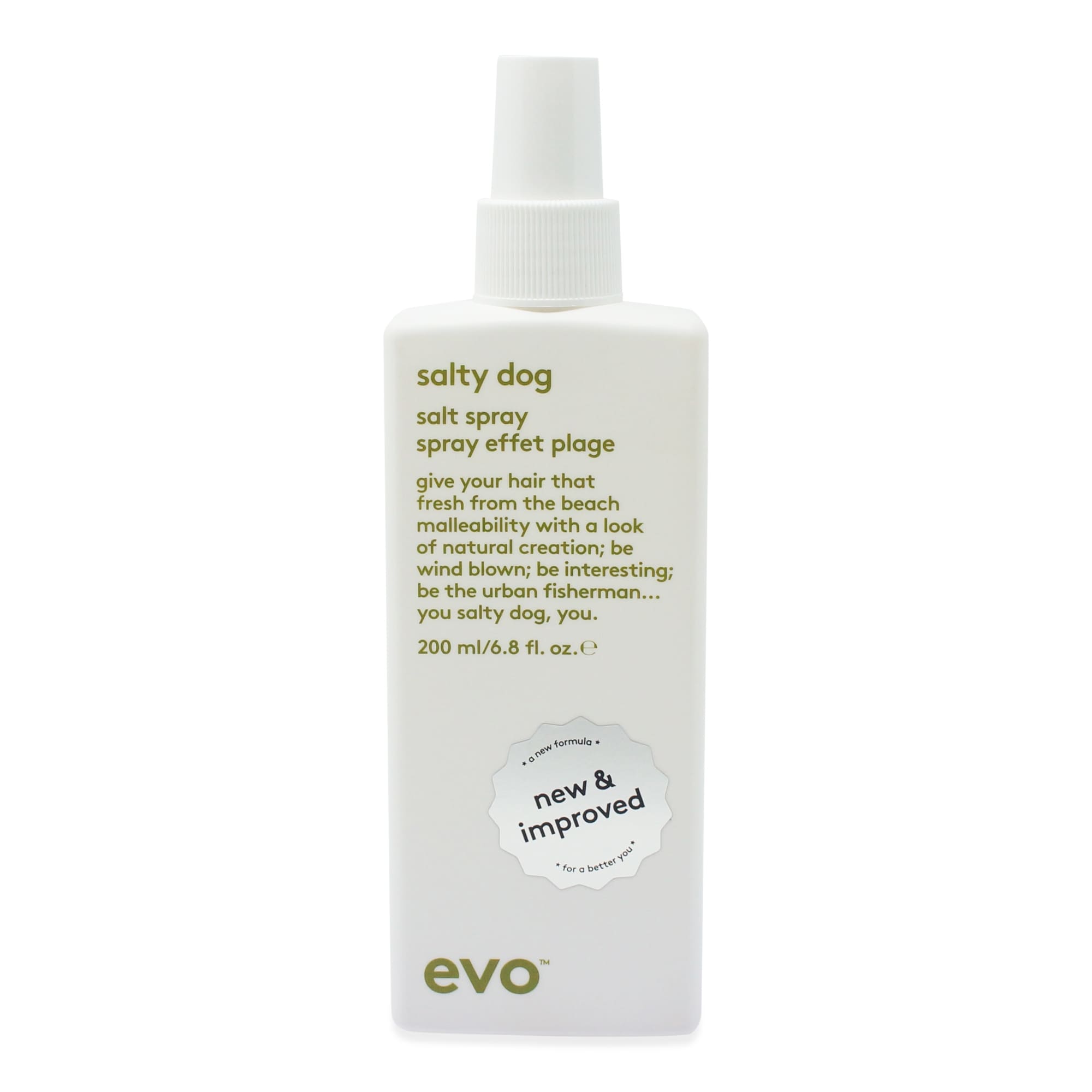 EVO Salty Dog Salt Spray Gluten Free 6.76 Oz