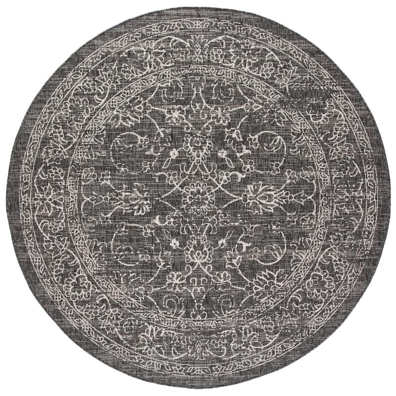 SAFAVIEH Courtyard Aquata Indoor/ Outdoor Waterproof Patio Backyard Rug