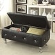 preview thumbnail 2 of 51, Upholstered Tufted Storage Bench