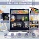 preview thumbnail 3 of 5, Multifunctional Kids Bookshelf Toy Storage Organizer W/ 3 Tier Shelves