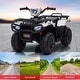 preview thumbnail 14 of 23, 12V Kids Ride on ATV, Battery-Operated Car, Dual Speed Adjustment 1.5-2.2mph for Toddlers