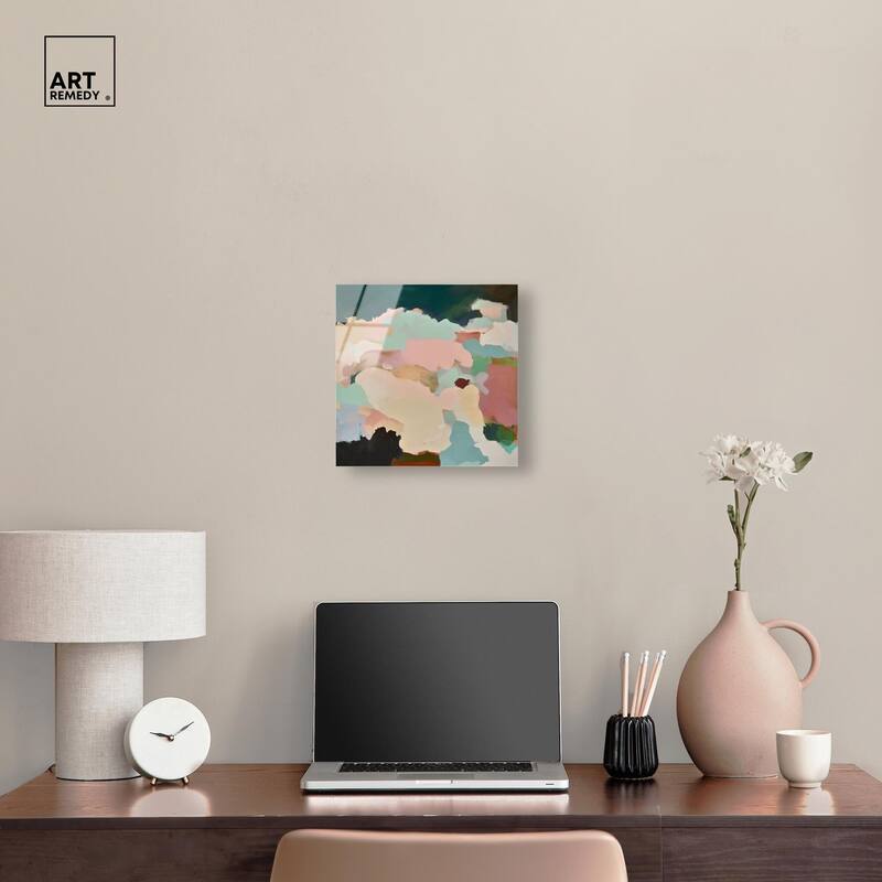 Brushed Beauty I Acrylic by Art Remedy, Ready to Hang