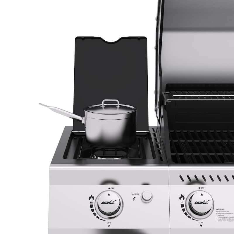 Royal Gourmet GA5404H Deluxe 5-Burner Cabinet Style Gas Grill