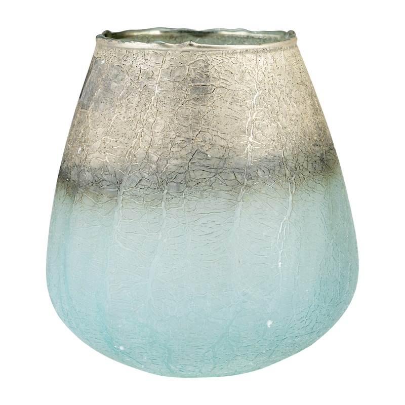 Sagebrook Home Elegant Glass Votive Candle Holder, Ideal for Serene Ambiance, Perfect for Harmonious Home Decor