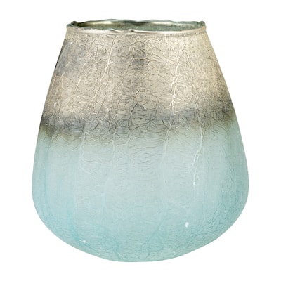Sagebrook Home Elegant Glass Votive Candle Holder, Ideal for Serene Ambiance, Perfect for Harmonious Home Decor