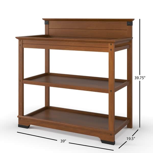 dimension image slide 0 of 2, Child Craft Redmond Baby Changing Table
