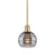 Option Satin Gold / Light Smoke