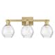 Option Brushed Brass / Clear