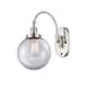 Option Polished Nickel / Clear