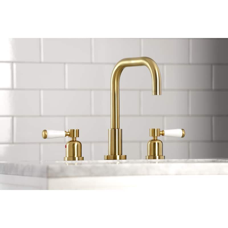 Paris 8 in. Widespread Bathroom Faucet