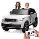 preview thumbnail 1 of 41, 2 Seater Battery Operated 24V Electric Truck Vehicle Licensed Land Rover with Spring Suspension