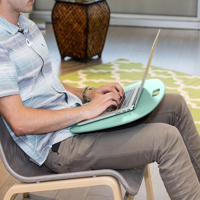 Portable Laptop Lap Desk with Handle