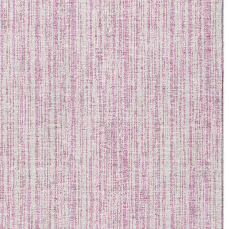 HomeRoots Striped Transitional Rectangle Outdoor Rug