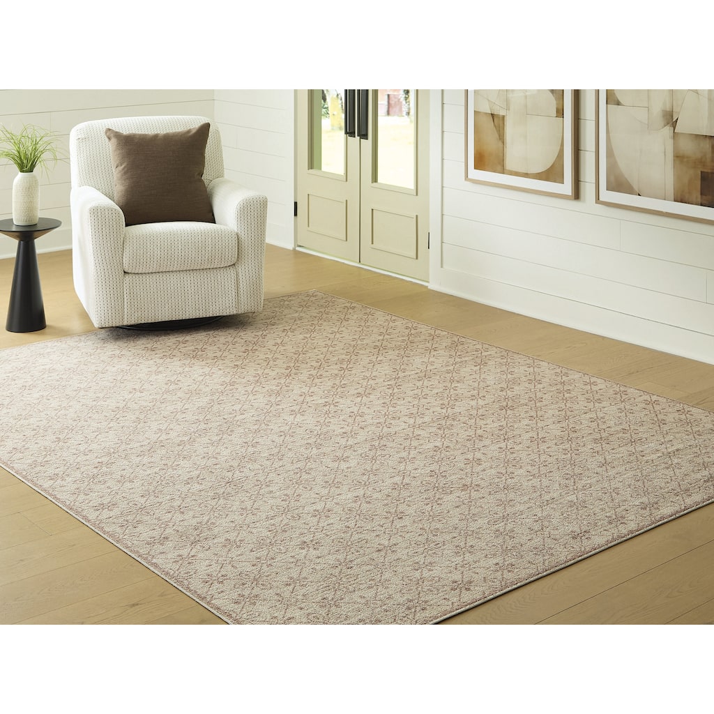 Signature Design by Ashley Lyamford Beige/Gray/Brown Rug