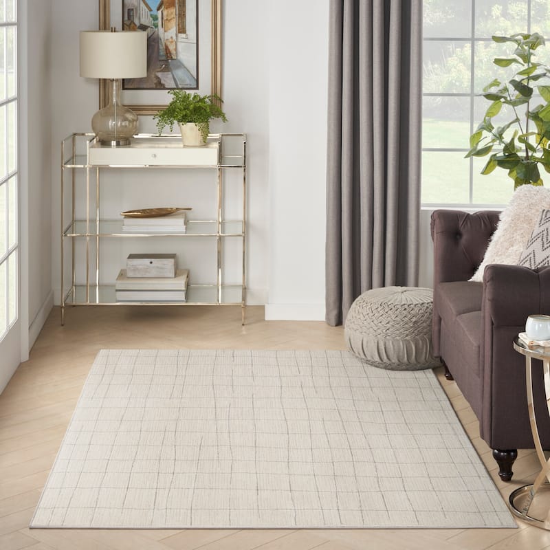 Nourison Santa Cruz Indoor Abstract Area Rug