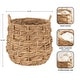 preview thumbnail 27 of 28, Kate and Laurel Livia Woven Baskets