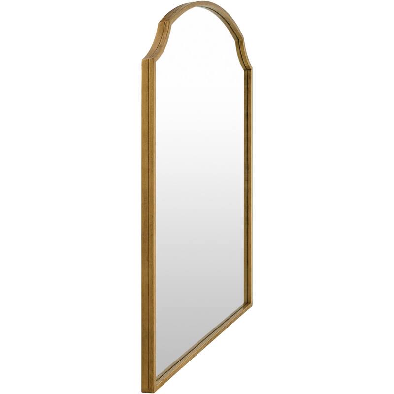Livabliss Corbin Traditional Mantel Mirror - 36"H x 29"W x 1"D