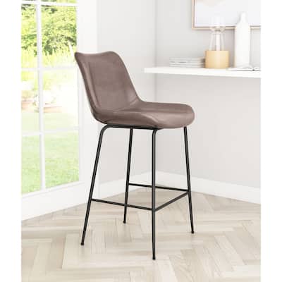 Byron Counter Chair - 20.1" W x 22.2" D x 38.6" H