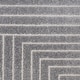 preview thumbnail 8 of 21, Calvin Klein Balance Abstract Geometric Linear Area Rug