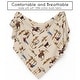 preview thumbnail 5 of 4, Sweet Jojo Designs Brown Western Cowboy Boy 100% Cotton Muslin Baby Swaddle Receiving Blanket - Wild West, Southern Charm, Horse