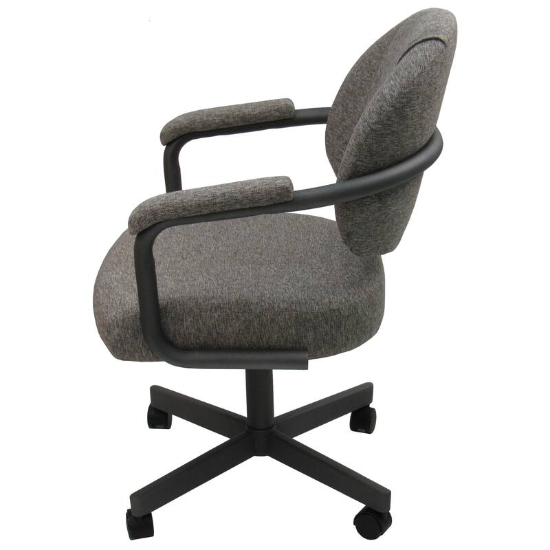 Swivel Tilt Kitchen Chair with Wheels M-70 Casters - N/A