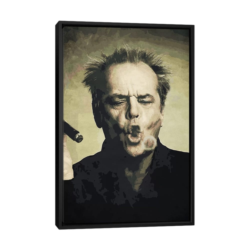 iCanvas "Jack" by Durro Art Framed Canvas Print