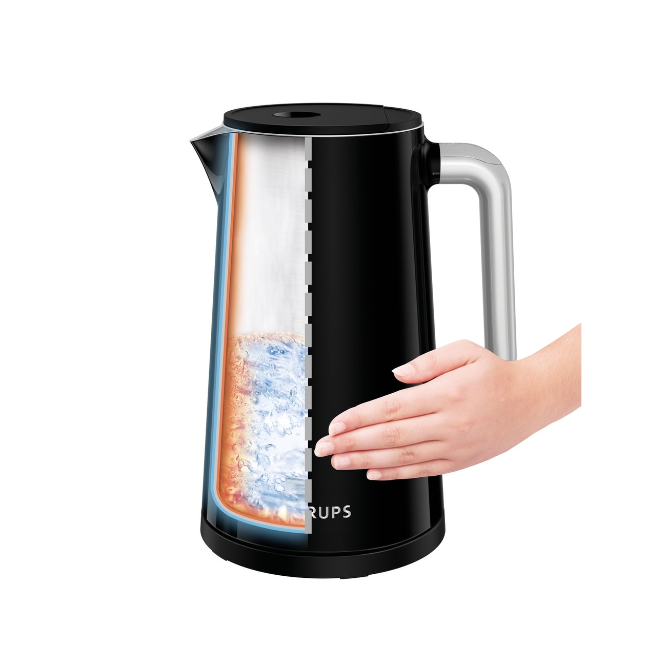 Krups hot sale electric kettle