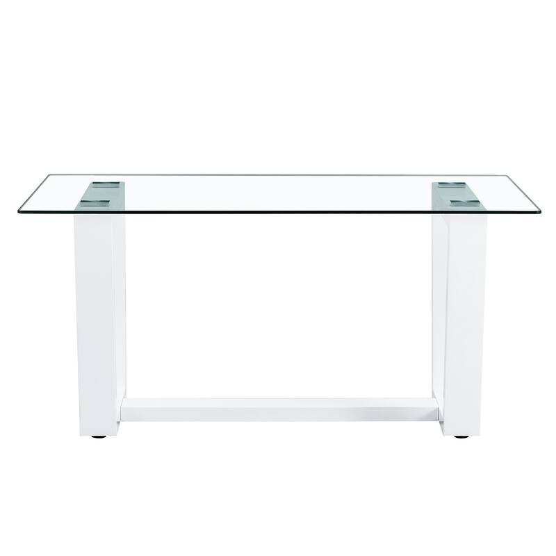 Tempered Glass Dining Table