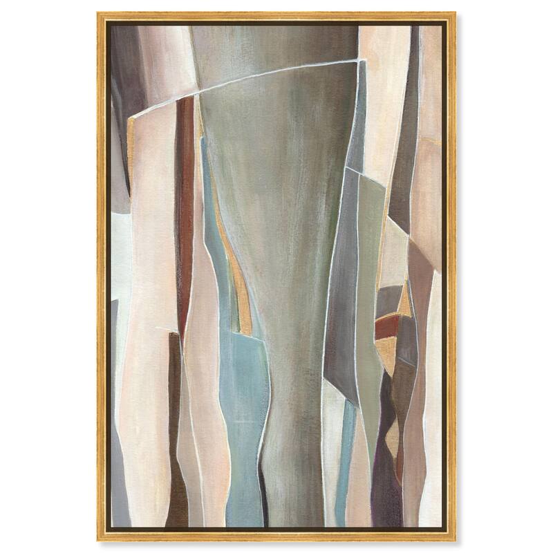 Back to Basics Canvas by Art Remedy - Gold - 36" x 54"