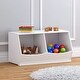 preview thumbnail 14 of 16, COSTARS Toy Storage Organizer,Stackable Kids Toy Storage Cubby,Toy Boxes and Storage 2