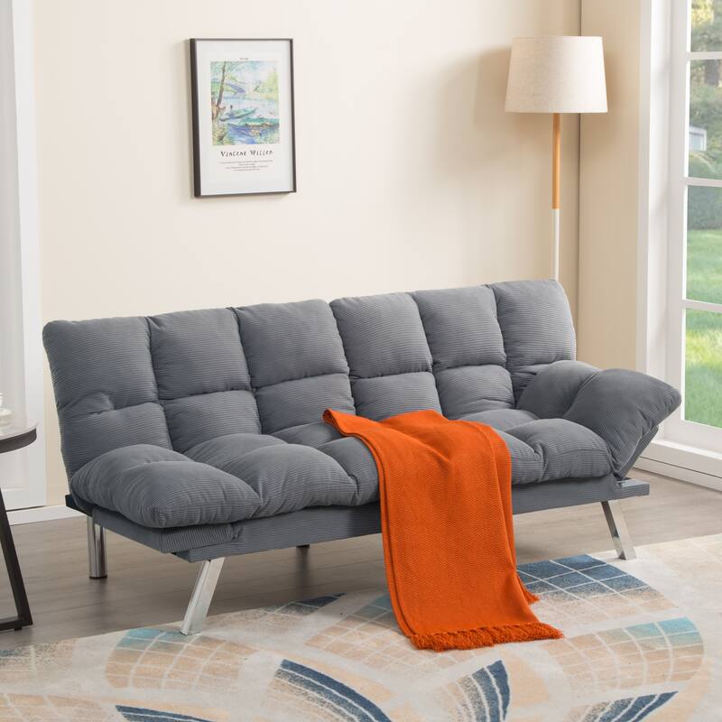 Multifunctional Sofa Bed,Foldable 2-Seater Sofa