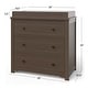 preview thumbnail 51 of 60, Forever Eclectic Harmony 3-drawer Dresser with Dressing Kit