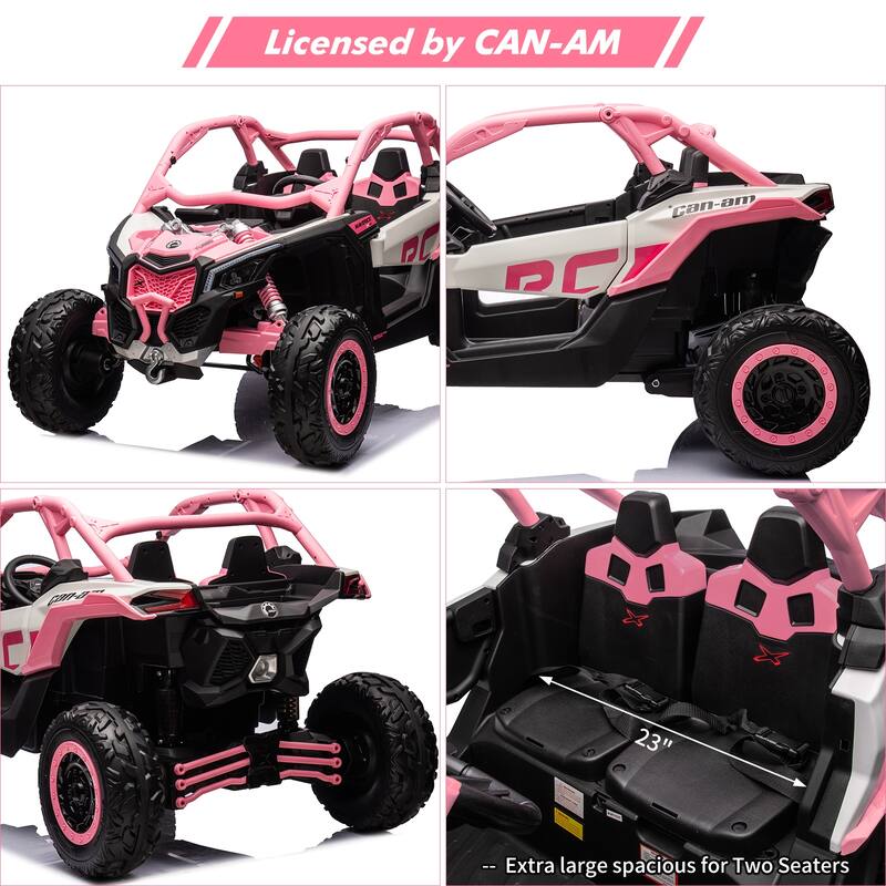 2 Seater Ride on UTV Car