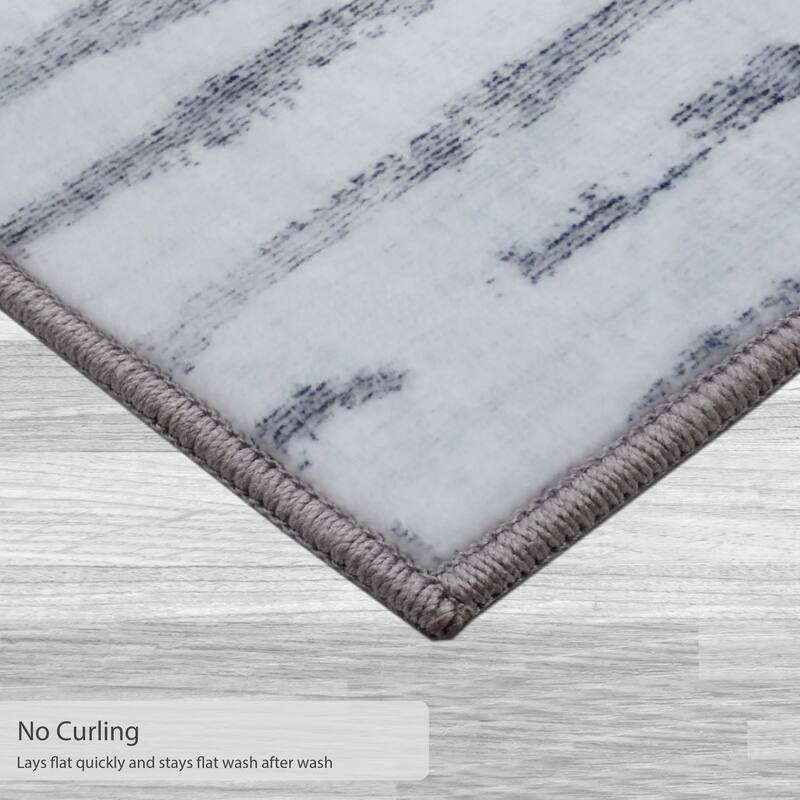 Jean Pierre New York Enderlin Stripe Dream Printed Chenille Rugs
