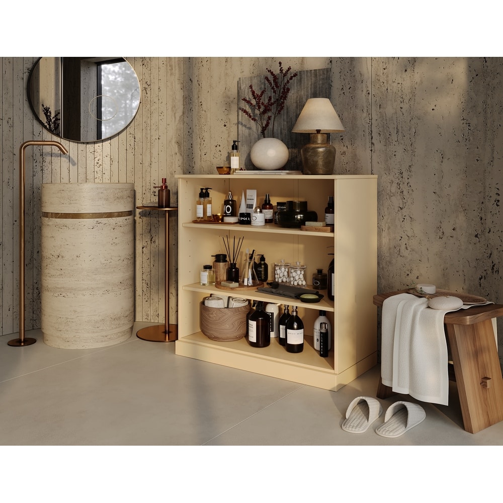 Palace Imports 100% Solid Wood 32" Bathroom Cabinet with Adjustable Shelves