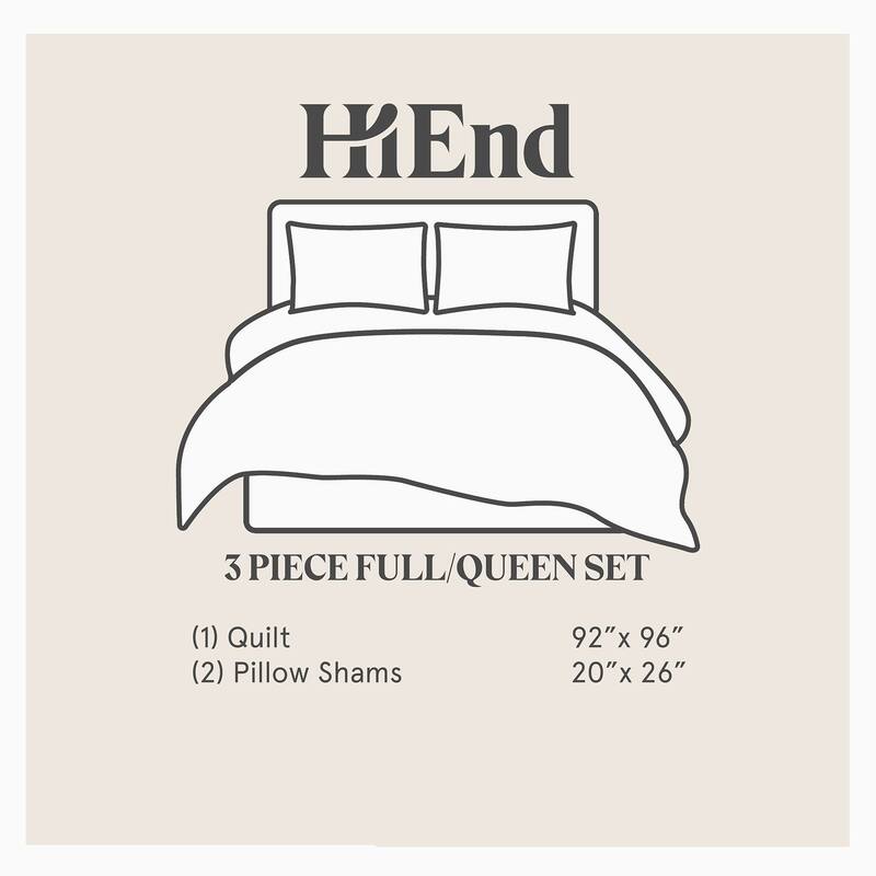 Paseo Road Del Sol Aztec Western Bedding 3 Piece Reversible Quilt Set with Pillow Shams