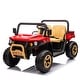 preview thumbnail 23 of 118, Electric Ride-On Car for Kids with Shock Absorbers, LED Lights, and Bluetooth - 24V Battery, Ages 3-8