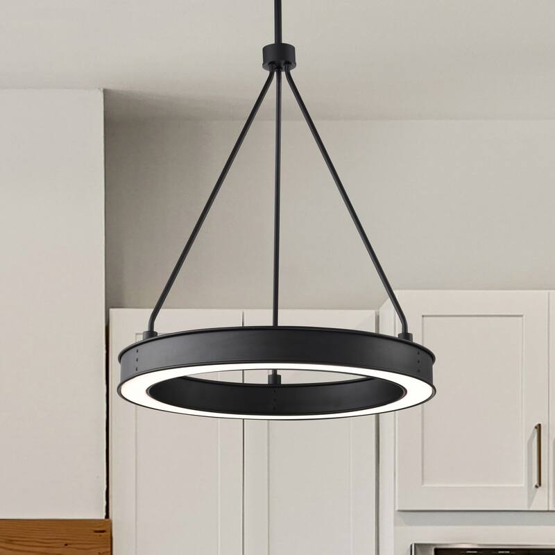Nuvo Lighting 62/2261 Longford 21" Wide Pendant