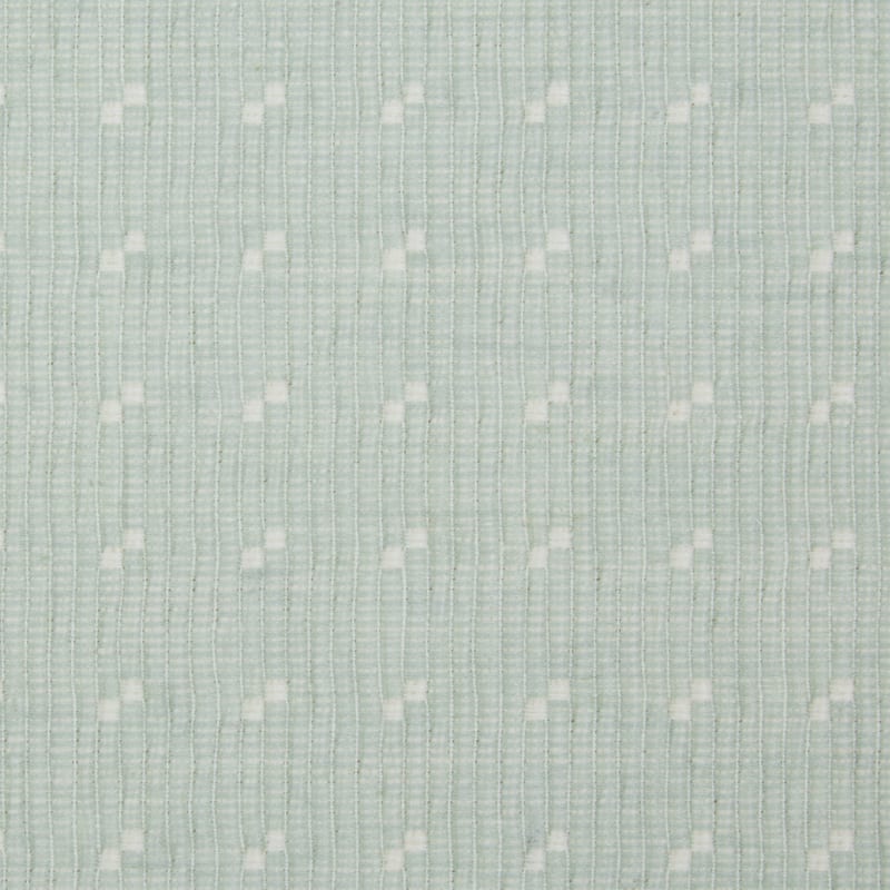 Lavender Fog Dobby Dots Rib Placemat (Set of 6) - 13x10"