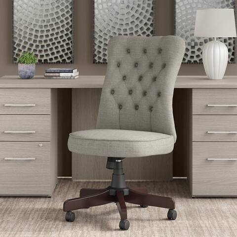 Salinas High Back Tufted Office Chair by Bush Furniture
