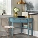 preview thumbnail 8 of 22, Porch & Den Lincoln Corner Desk
