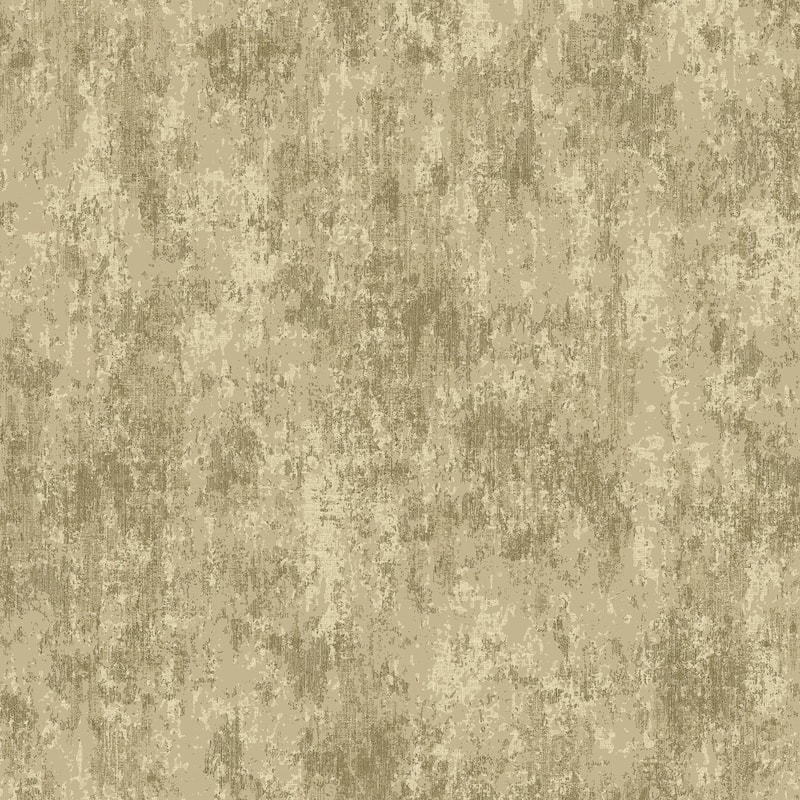 Galerie Wallcoverings Lustre Collection Distressed Concrete Non-woven Metallic Wallpaper Roll - 33 feet x 21 inches - Bronze