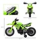 preview thumbnail 6 of 25, Kids Electric Dirt Bike with Training Wheels, 6V Battery, and Realistic Sounds for Ages 3-8