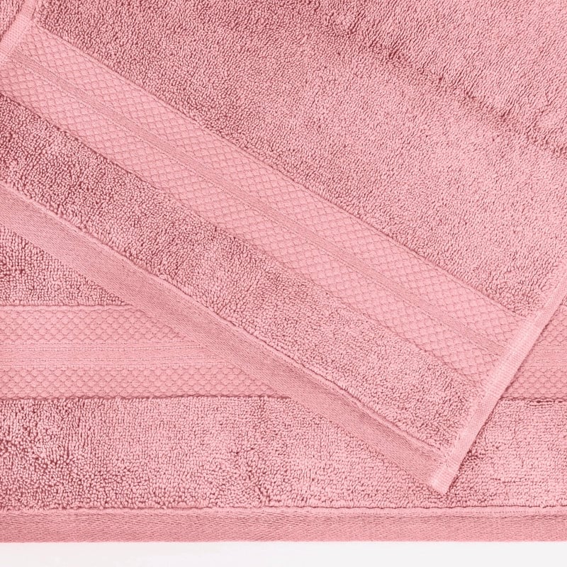 Superior Turkish Cotton Solid Heavyweight Bath Towel Set of 2