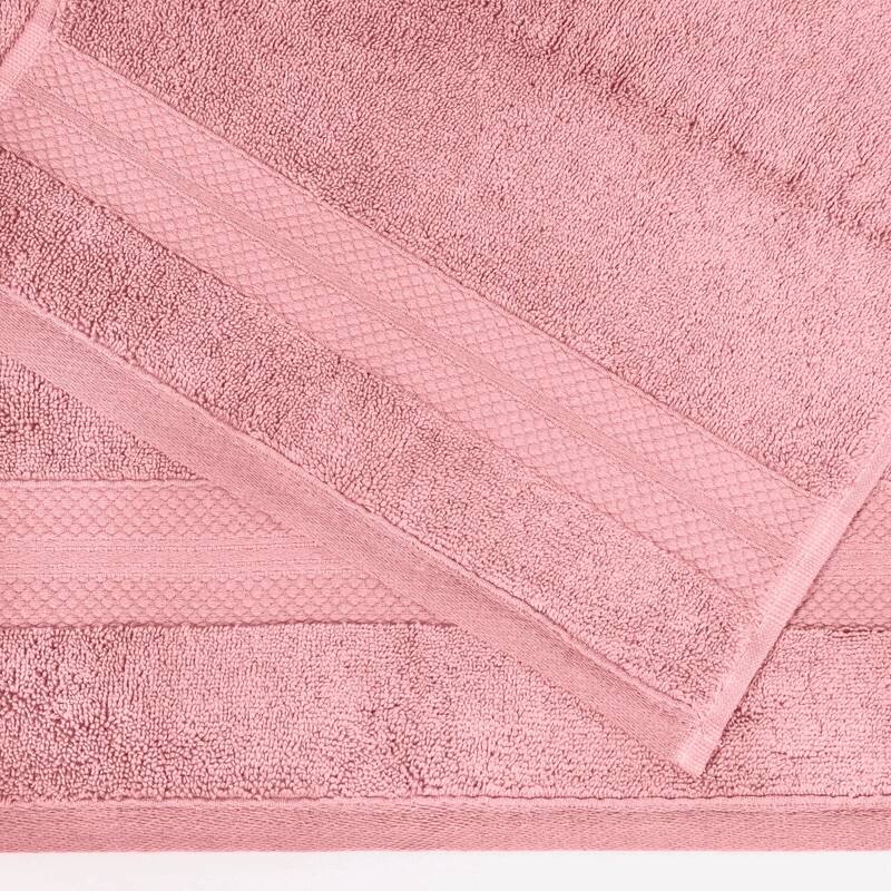 Superior Turkish Cotton Solid Heavyweight Hand Towel Set of 6
