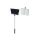 preview thumbnail 1 of 3, Joseph Joseph CleanStore Wall-mounted Broom with Dust-shield Storage