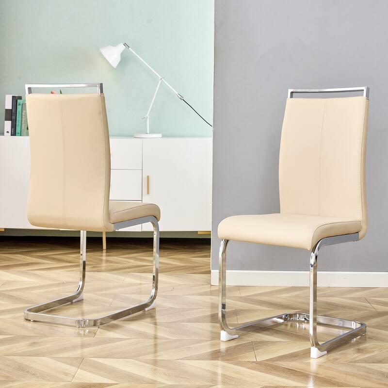 PU Faux Leather Dining Chairs Side Chair