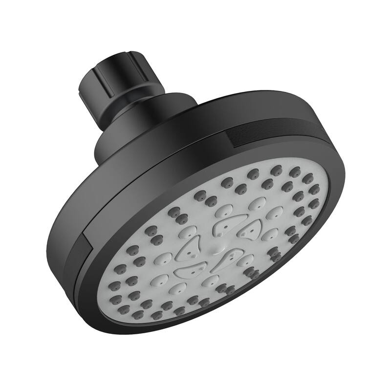Design House 594325 Eastport II 1.8 GPM Multi Function Shower Head - Matte Black