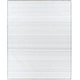 preview thumbnail 14 of 12, Fayla Handmade Solid Striped Viscose Area Rug Light Grey/Cream - 8' x 10'